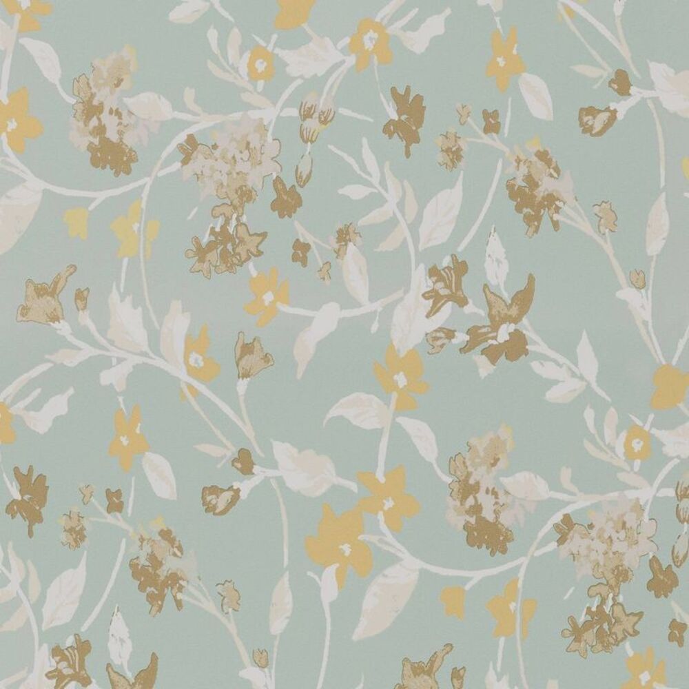 Threshold - Floral Light Sage Green Wallpaper - Threshold Green - Picture 4 of 4